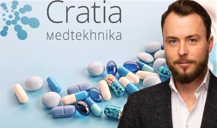 Killer drugs by Maksym Bahryeyev: how the owner of "Cratia" sells fuflomycins and poisons people