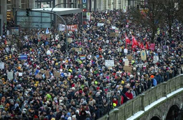 Берлин против ультраправых: протесты против АдГ переросли в столкновения