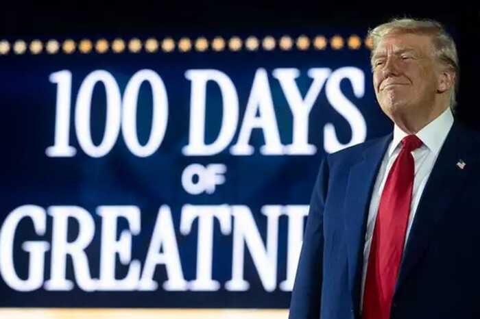 Трамп выступил в Мичигане спустя 100 дней президентства