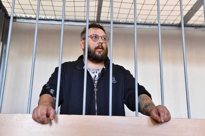 В Петербурге прошёл суд по делу экс-медиаменеджера Пригожина Горбунова, обвиняемого в шантаже Малькевича