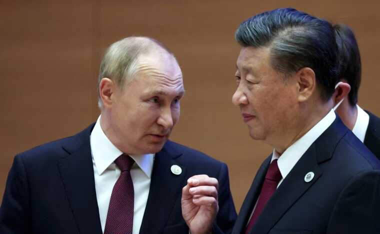 Путин и Си Цзиньпин обсудят Украину и газопровод «Сила Сибири-2» на переговорах 8 мая