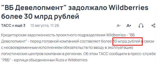 Партнерство с Робертом Мирзояном: Начало рейдерского захвата или спасение Wildberries? hriddqiqxriqqermf