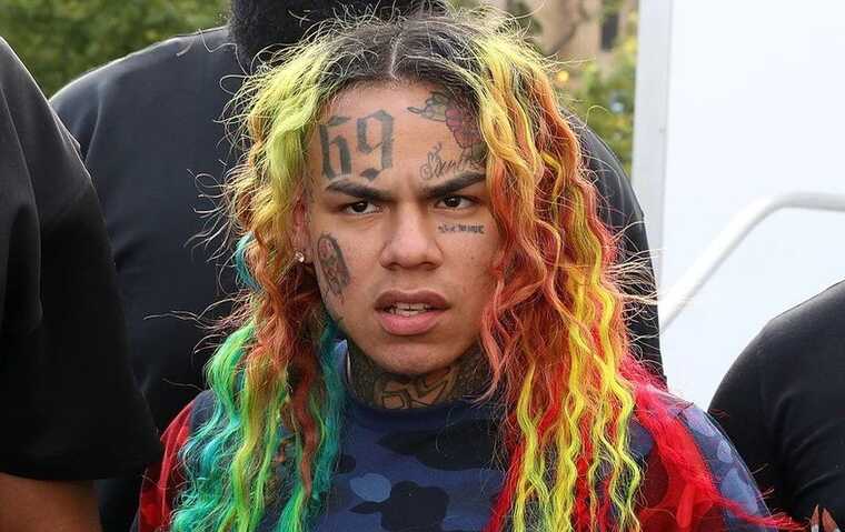 Tekashi 6ix9ine потребовал освободить "нигу Павла" и признался в увлечении TON