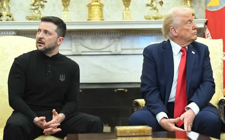 Трампа возмутило, что после ссоры с Зеленским украинский президент получил поддержку Европы